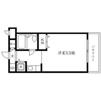 東京都文京区大塚６丁目 賃貸マンション 1R