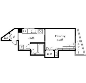 東京都豊島区南大塚２丁目 賃貸マンション 1DK