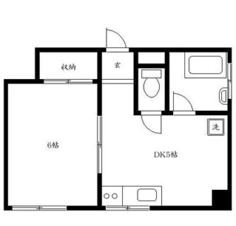 東京都文京区大塚４丁目 賃貸マンション 1DK