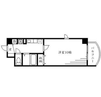 東京都豊島区南大塚３丁目 賃貸マンション 1K