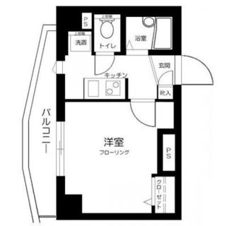 東京都豊島区南大塚１丁目 賃貸マンション 1K