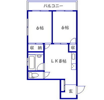 東京都豊島区南大塚２丁目 賃貸マンション 2LK