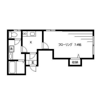 東京都豊島区東池袋５丁目 賃貸マンション 1K