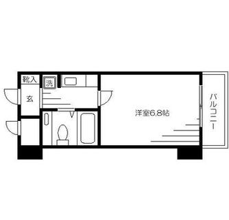 東京都豊島区南大塚３丁目 賃貸マンション 1K