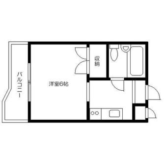 東京都豊島区南大塚３丁目 賃貸マンション 1K