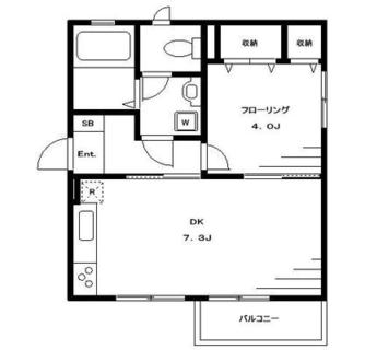 東京都豊島区南大塚２丁目 賃貸マンション 1DK