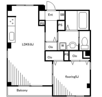 東京都文京区大塚２丁目 賃貸マンション 1LDK