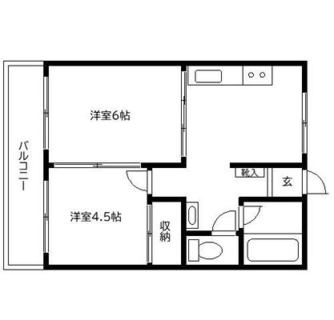 東京都豊島区南大塚２丁目 賃貸マンション 2K