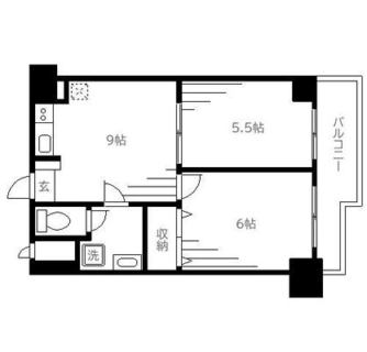 東京都豊島区北大塚２丁目 賃貸マンション 2DK