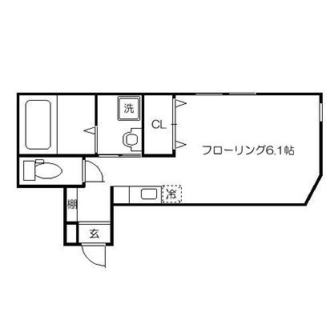 東京都文京区大塚５丁目 賃貸アパート 1R