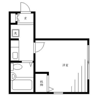 東京都豊島区南大塚１丁目 賃貸マンション 1K