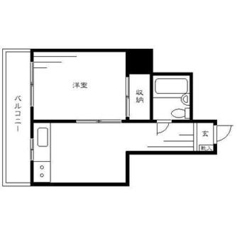 東京都豊島区南大塚３丁目 賃貸マンション 1DK