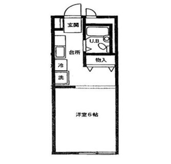 東京都豊島区北大塚１丁目 賃貸アパート 1K