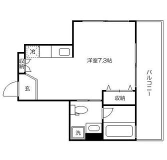 東京都文京区大塚５丁目 賃貸マンション 1R