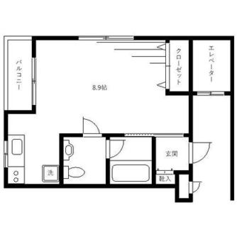 東京都文京区大塚３丁目 賃貸マンション 1R