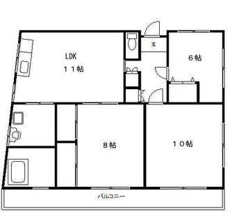 東京都文京区千石３丁目 賃貸マンション 3LDK