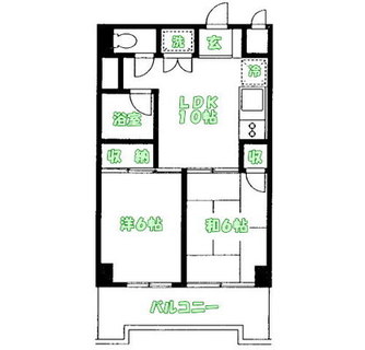 東京都文京区大塚６丁目 賃貸マンション 2LDK