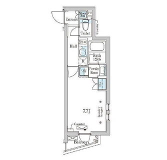 東京都豊島区南大塚１丁目 賃貸マンション 1K