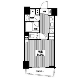 東京都豊島区東池袋５丁目 賃貸マンション 1K