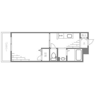 東京都文京区大塚４丁目 賃貸マンション 1K