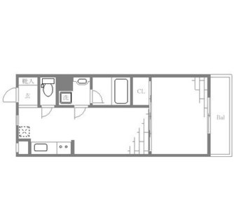 東京都豊島区南大塚２丁目 賃貸マンション 1LDK