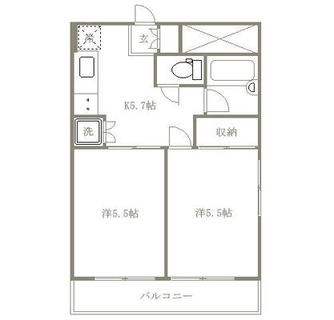 東京都豊島区南大塚３丁目 賃貸マンション 2K