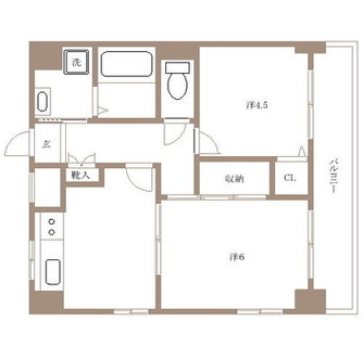 東京都豊島区南大塚３丁目 賃貸マンション 2DK