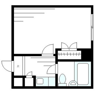 東京都文京区大塚５丁目 賃貸マンション 1K