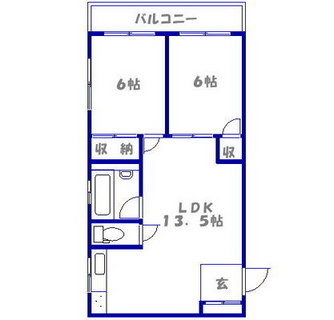 東京都豊島区南大塚２丁目 賃貸マンション 2LDK