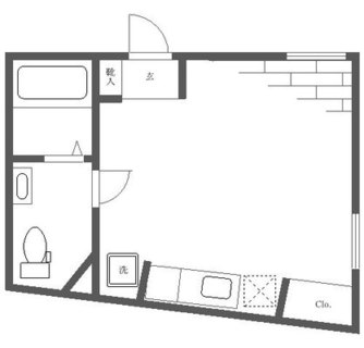 東京都豊島区南大塚１丁目 賃貸マンション 1R