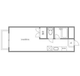東京都文京区大塚４丁目 賃貸マンション 1R