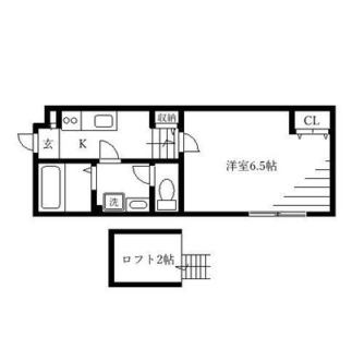 東京都豊島区南大塚２丁目 賃貸アパート 1K