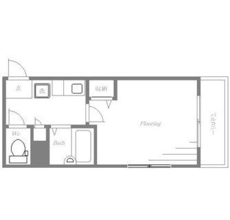 東京都文京区大塚６丁目 賃貸マンション 1K