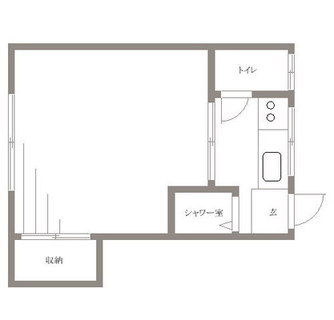東京都豊島区南大塚１丁目 賃貸アパート 1K