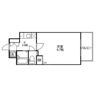 東京都文京区大塚２丁目 賃貸マンション 1K