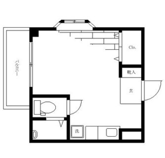 東京都豊島区南大塚３丁目 賃貸マンション 1R