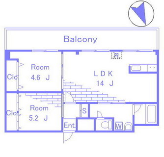 東京都文京区大塚４丁目 賃貸マンション 2LDK